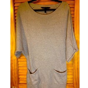 Mixed wool and cashmere sweater